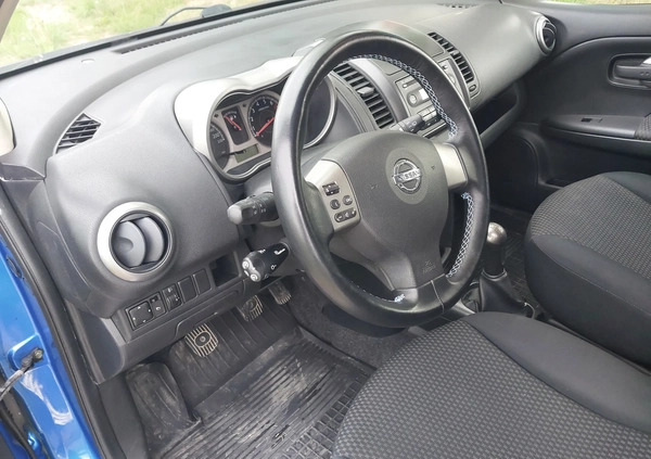 Nissan Note cena 13500 przebieg: 171000, rok produkcji 2006 z Lublin małe 46